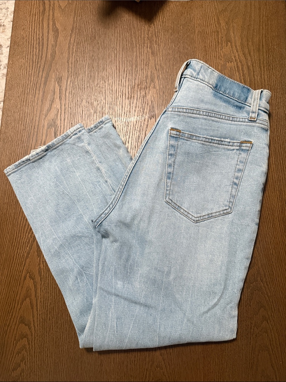 Abercrombie curve love ultra high rise Jeans